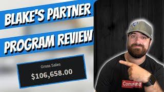 (UPDATED) Blake's Partner Program Review - How to Make 6 Figures Online 