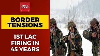 India-China Ladakh Standoff: First LAC Firing Amid Indian-Chinese Troops In 45 Years