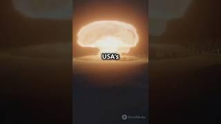 Top 5 most powerful nuclear bombs in the world #trending #new #viral #shorts #war #knowledge #nuke