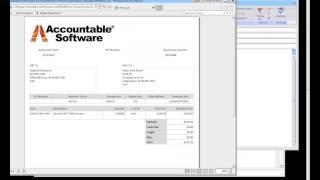 Accountable Software-Forms Printer