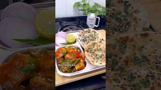 Main course recipe with Tandoori Roti #ritusculinaryarts #viralfood