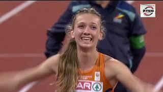 Final-Women's 400M Hurdles Final  Munich 2022 European Athletics Championships - Femke Bol