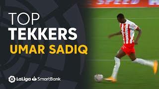 LaLiga SmartBank Tekkers: Umar Sadiq's great goal and assist in UD Almeria's victory