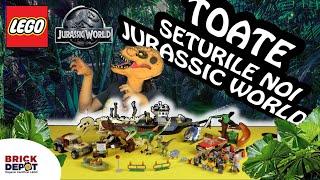 TOATE seturile noi LEGO Jurassic World Septembrie 2021! Brick Depot | #3