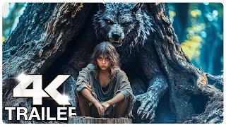 WOLF MAN : 4 Minute Trailers (4K ULTRA HD) NEW 2025