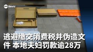 逃避缴交消费税并伪造文件 本地夫妇罚款逾28万