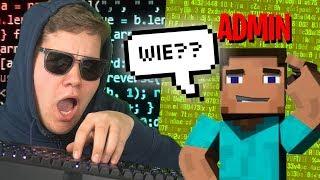 Ich gebe mich als Profi Hacker in Minecraft aus (Admin getrollt)