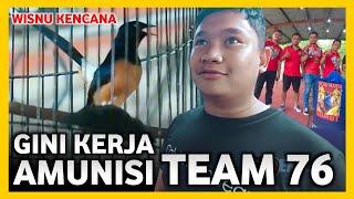 TEAM 76 TAMPILKAN MURAI WISNU KENCANA ‼️ GINI KERJA YG JUARA 1