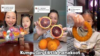 JERUK KOK WARNA MERAH‼️ || KUMPULAN TIKTOK NANAKOOT REVIEW MAKANAN MAKANAN ANEH