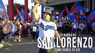 Entro a la BARRA de SAN LORENZO. La GLORIOSA BUTTELER como NUNCA LA VISTE