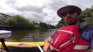 Collecting Depth and Velocity Data on the River Severn (UK) – with data