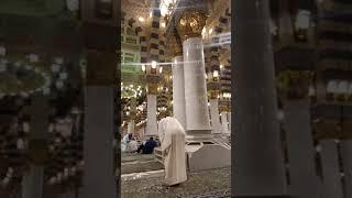 Suasana Madinah setelah subuh