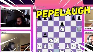 Daily Chess Highlights: PEPELAUGH OH NO NO NO