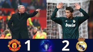 The Day Cristiano Ronaldo Returned First Time To Old Trafford in 2013