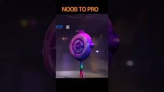 Free fire Noob to pro video||Yuvi gaming||#shorts