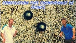 Compilation tirs championnat de France de Pétanque 2021