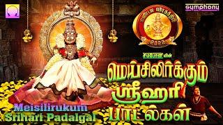 மெய்சிலிர்க்கும் ஸ்ரீஹரி பாடல்கள் | ஐயப்பன் பாடல்கள் | Meisilirkum Srihari Padalgal | Ayyappan Songs