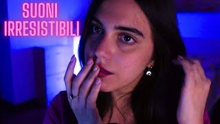 ASMR ITA: Semi-inaudible whispering + mouth sounds super  intensi