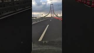 1915 Çanakkale Köprüsü Hızlandırılmış Video/ 1915 Çanakkale Bridge time-lapse video