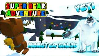 Beruang Sultan VS Yeti(monster salju)| Super Bear Adventurearparezer official