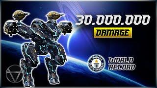 [WR]  30 Million Damage (WORLD RECORD) – Mk3 Gameplay | War Robots