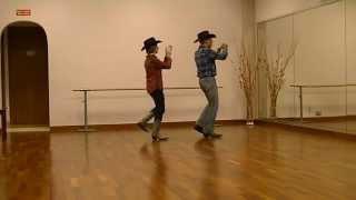 Skiff a Billy Line Dance ( Teach )