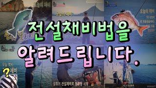 설튜브 전설채비를 자세히 알려드리겠습니다.