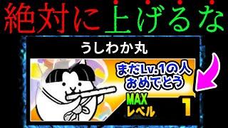 【初心者注意】うしわか丸のレベルを上げてはいけません　にゃんこ大戦争