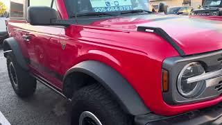 2023 Bronco Badlands 2dr Hardtop @ Ed Learn Ford