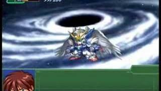 Super Robot Wars Alpha 3 - Final Boss