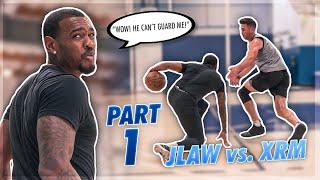 1v1 Rematch Against NBA Player Gets INTENSE!  *Part 1* | Jordan Lawley Basketball