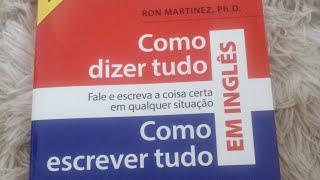 Review do livro Como dizer tudo e Como escrever tudo em Inglês