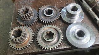 класні пацани і шестерні коробки Шіфенг#machinist