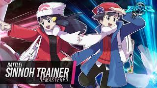 Battle! Sinnoh Trainer: Remaster (2023 Version) ► Pokémon Diamond & Pearl