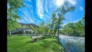 Private Riverfront Residence in Basalt, Colorado | Sotheby's International Realty