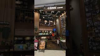 Cong Caphe Coffee - Vietnam Coffee NU Sentral Kuala Lumpur