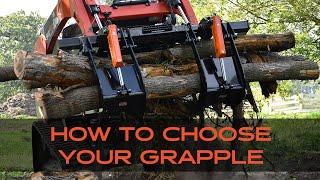 Which Grapple is Right for YOU? - Skid Pro