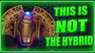 The Cyber Time Lords are NOT the Hybrid!