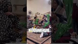 نوشته بود: جمع مامان خاله راحت ۱۰ تا خانواده رو به باد میده (با احترام به تمام بانوان خالص وطنم)