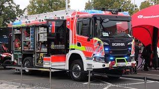 Feuerwehr Paderborn - neues HLF - Scania/ Rosenbauer AT3 - Außen & Innen - Florian Messe 2020