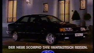 RTL spot Ford Scorpio 24V 1991