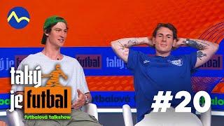 Taký je futbal #20 (insta-prešľapy) - talkshow nielen o futbale - EURO 2024 #markizajefutbal