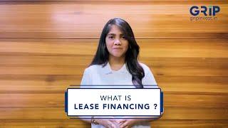 What is Lease Financing?