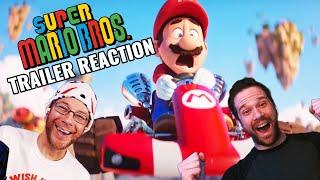 THE SUPER MARIO BROS. MOVIE (2023) Trailer Reaction - This Franchise Deserves THIS!
