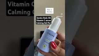 Sereko skincare range. #skincare  #review #yt #viralshort