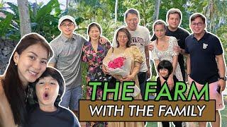 My Family in the Farm by Alex Gonzaga