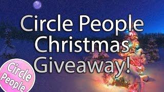 Merry Christmas from Circle People w/ Giveaway! [ENDED]