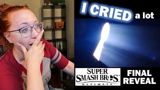 REACTION - Smash Ultimate Sora Reveal 10/5