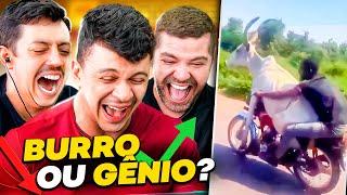 NÃO DÁ PRA ACREDITAR NO QUE ESSAS PESSOAS FIZERAM!!   (ft. Renato Albani & Victor Sarro)