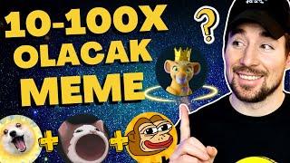 10-100x Yapabilecek Meme Coinler Nasıl Bulunur? 3 Borsaya Gelen Şaka Coinini Ücretsiz Topla!